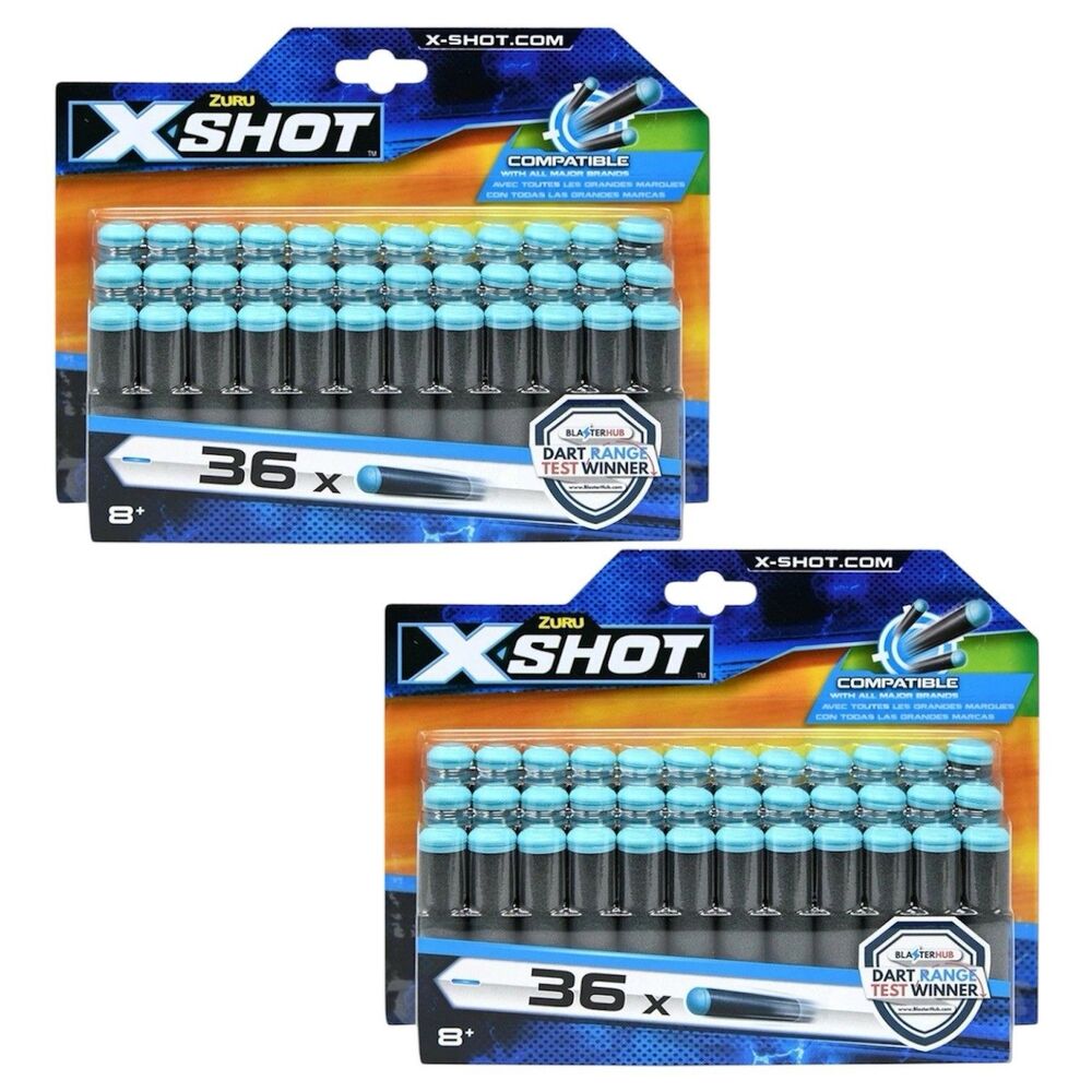 Zuru X-Shot Excel 36pk Dart Refill Ages 8+